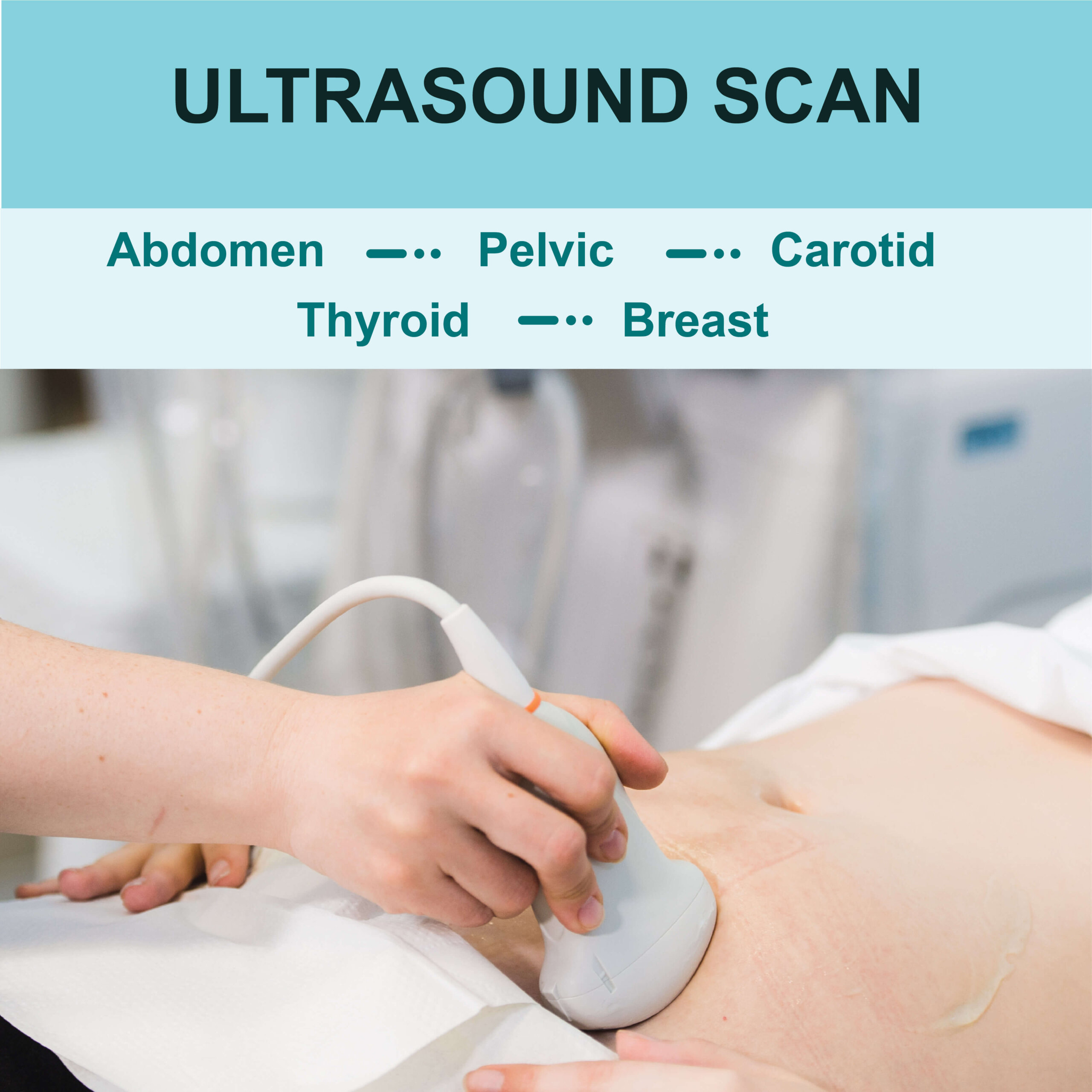 Ultrasound Scan - AMS Care Clinic